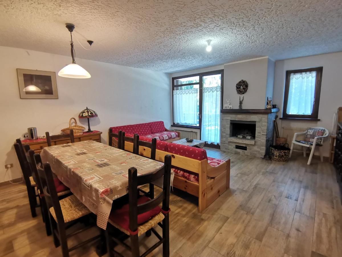 Casa Cinque Funghi A Folgarida Lägenhet Exteriör bild