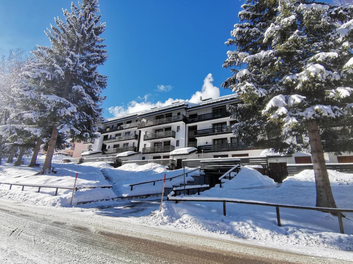 Casa Cinque Funghi A Folgarida Lägenhet Exteriör bild
