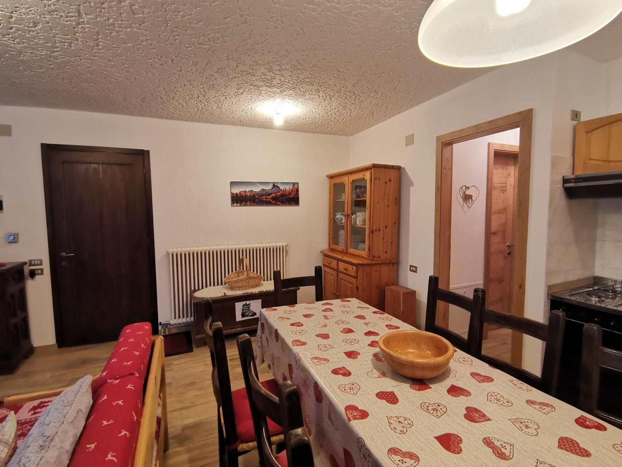 Casa Cinque Funghi A Folgarida Lägenhet Exteriör bild