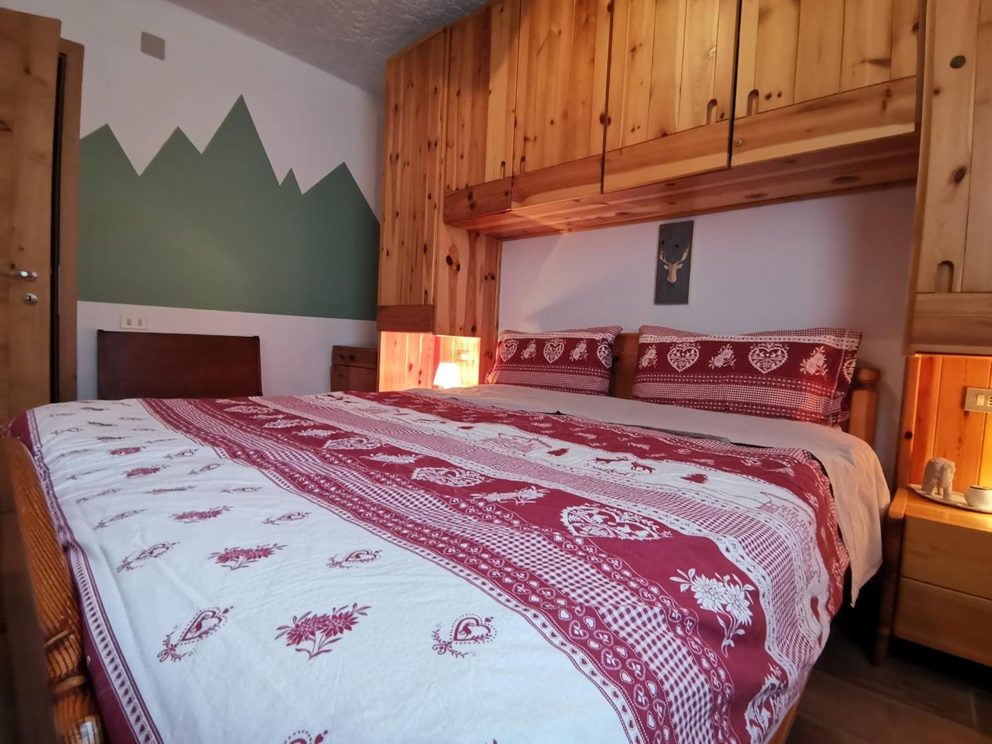 Casa Cinque Funghi A Folgarida Lägenhet Exteriör bild