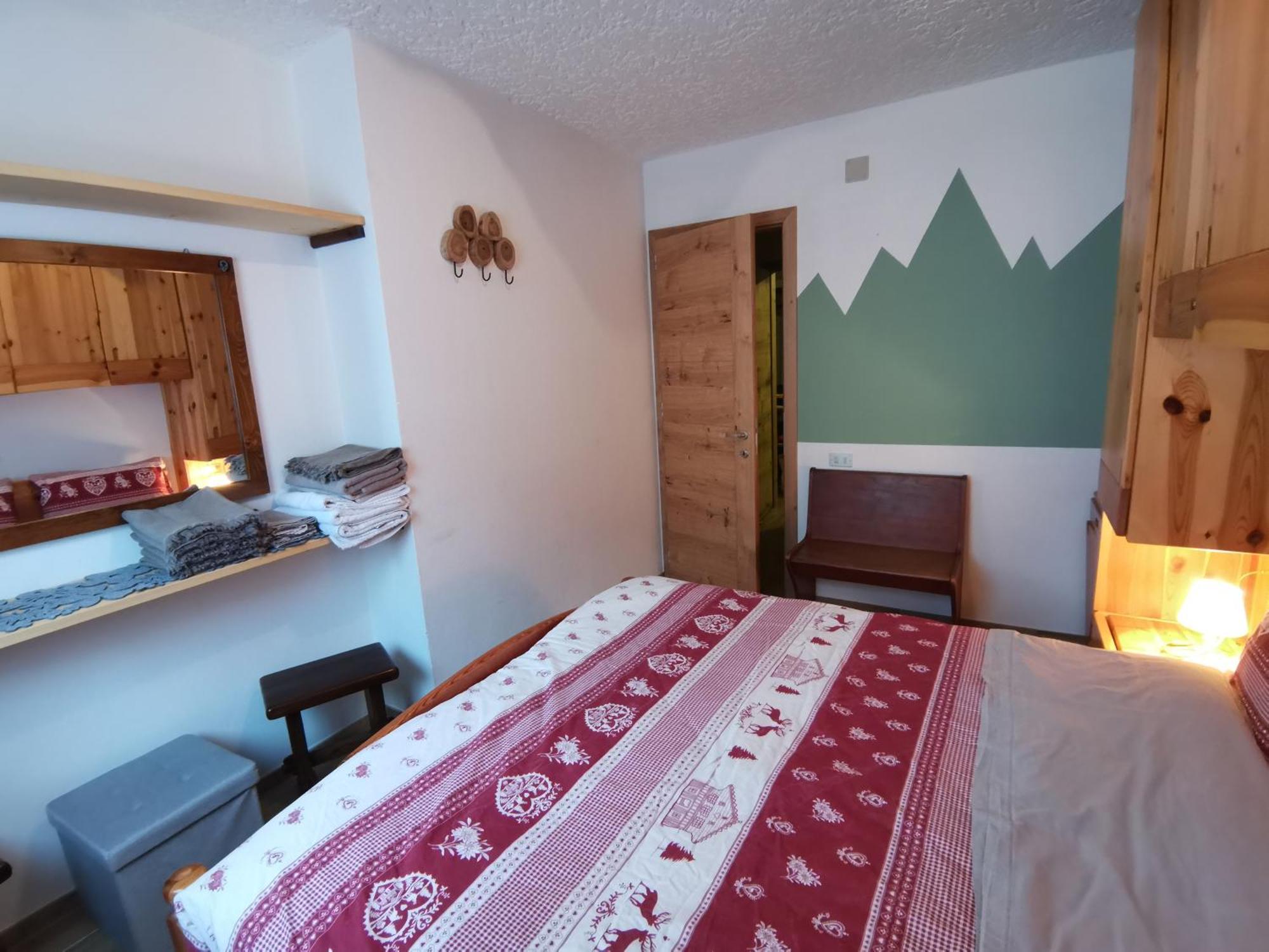 Casa Cinque Funghi A Folgarida Lägenhet Exteriör bild
