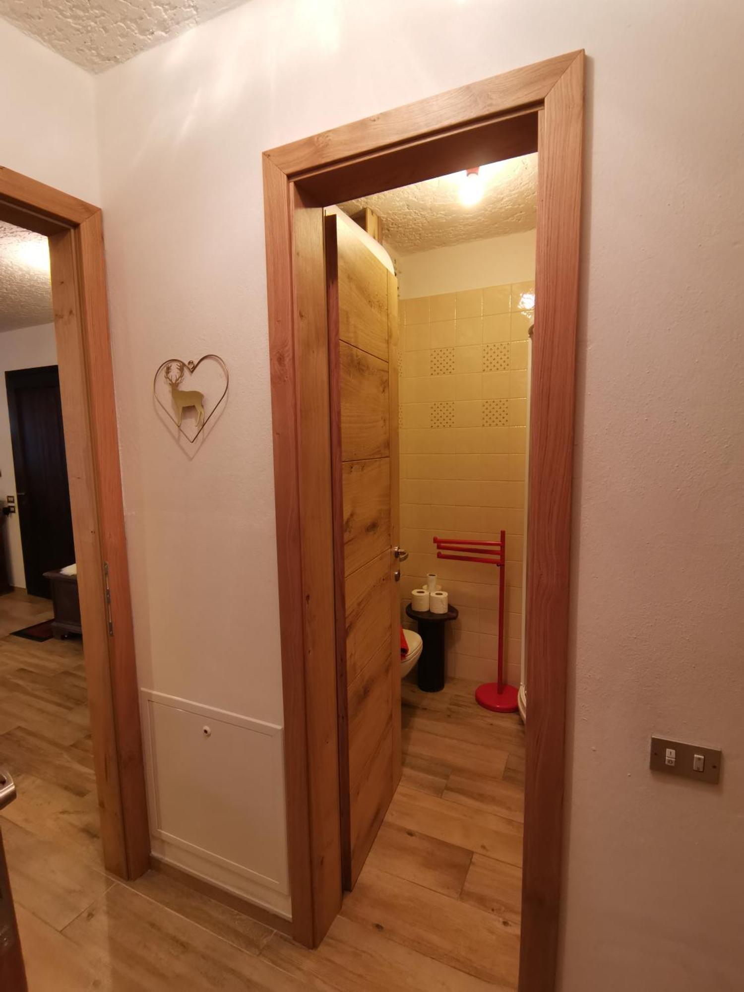 Casa Cinque Funghi A Folgarida Lägenhet Exteriör bild