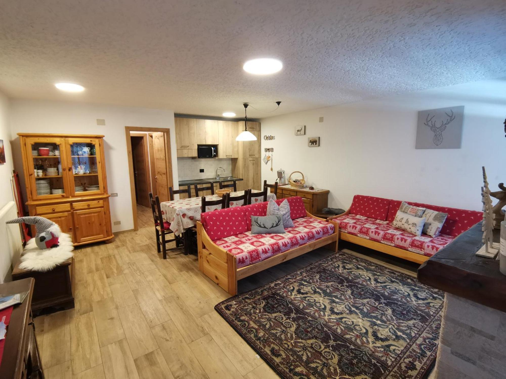 Casa Cinque Funghi A Folgarida Lägenhet Exteriör bild