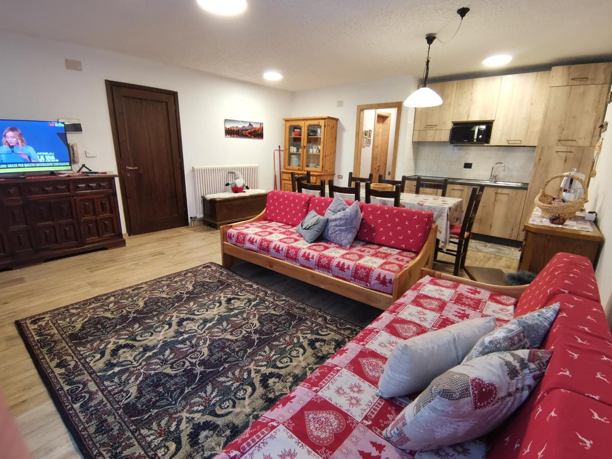 Casa Cinque Funghi A Folgarida Lägenhet Exteriör bild