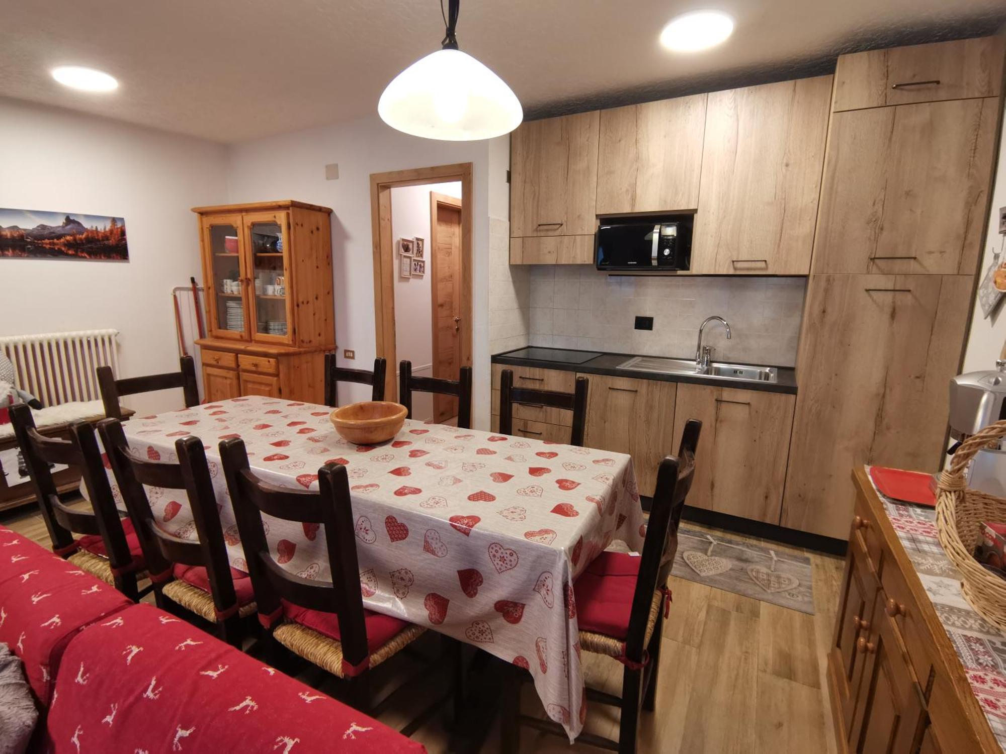 Casa Cinque Funghi A Folgarida Lägenhet Exteriör bild