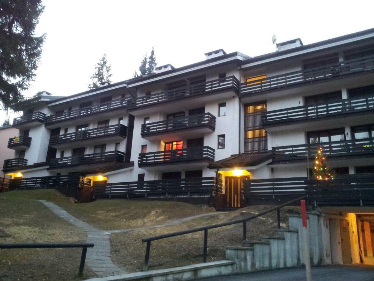 Casa Cinque Funghi A Folgarida Lägenhet Exteriör bild