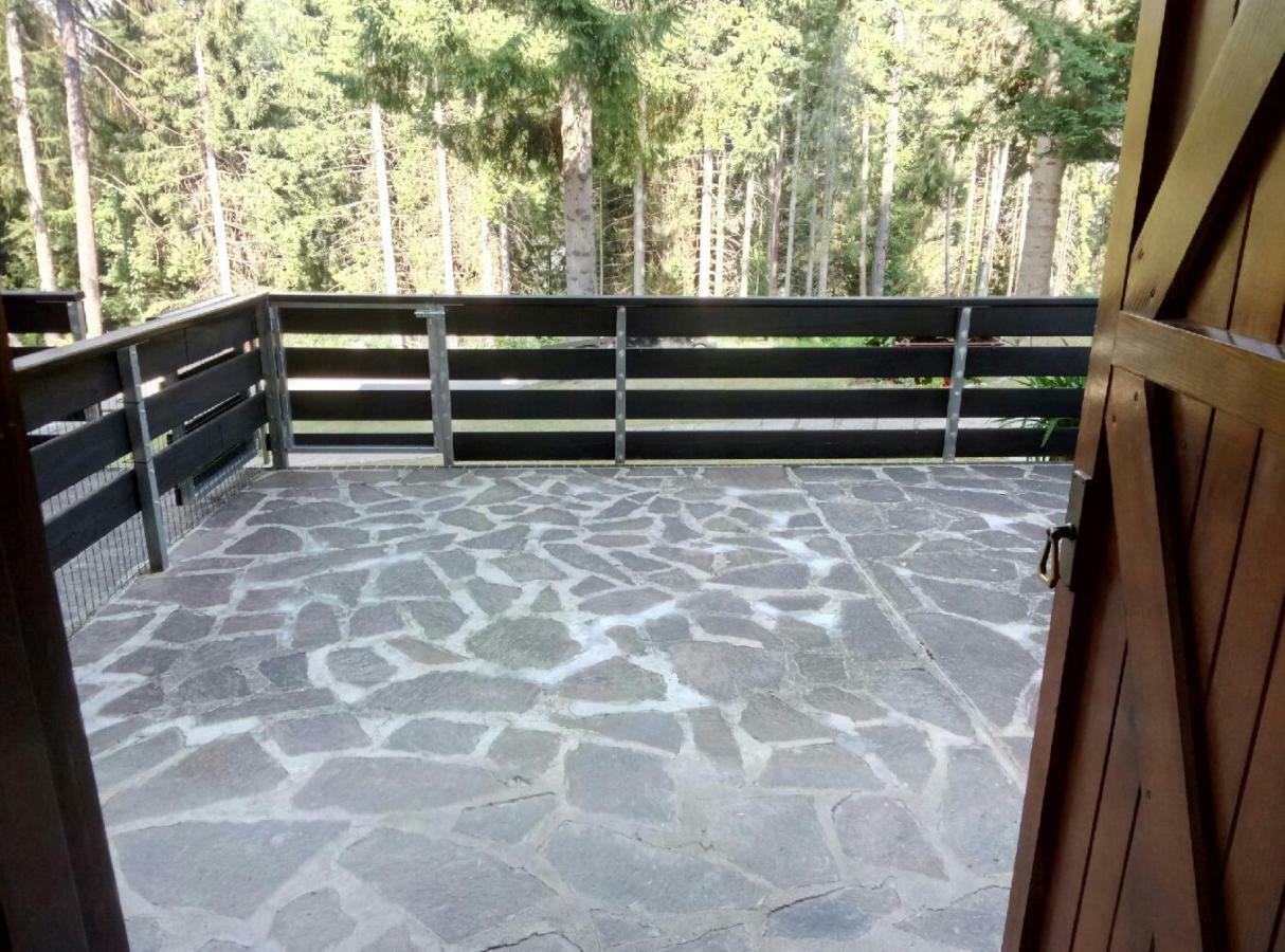 Casa Cinque Funghi A Folgarida Lägenhet Exteriör bild