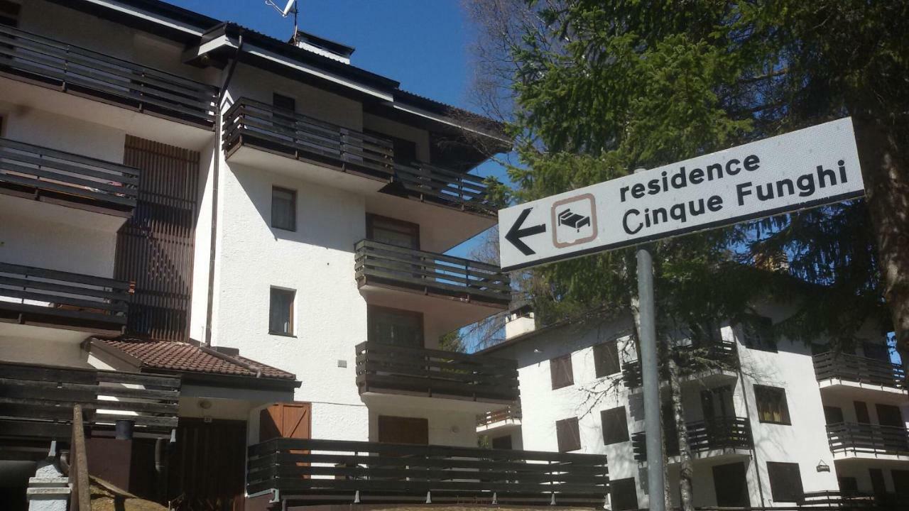 Casa Cinque Funghi A Folgarida Lägenhet Exteriör bild