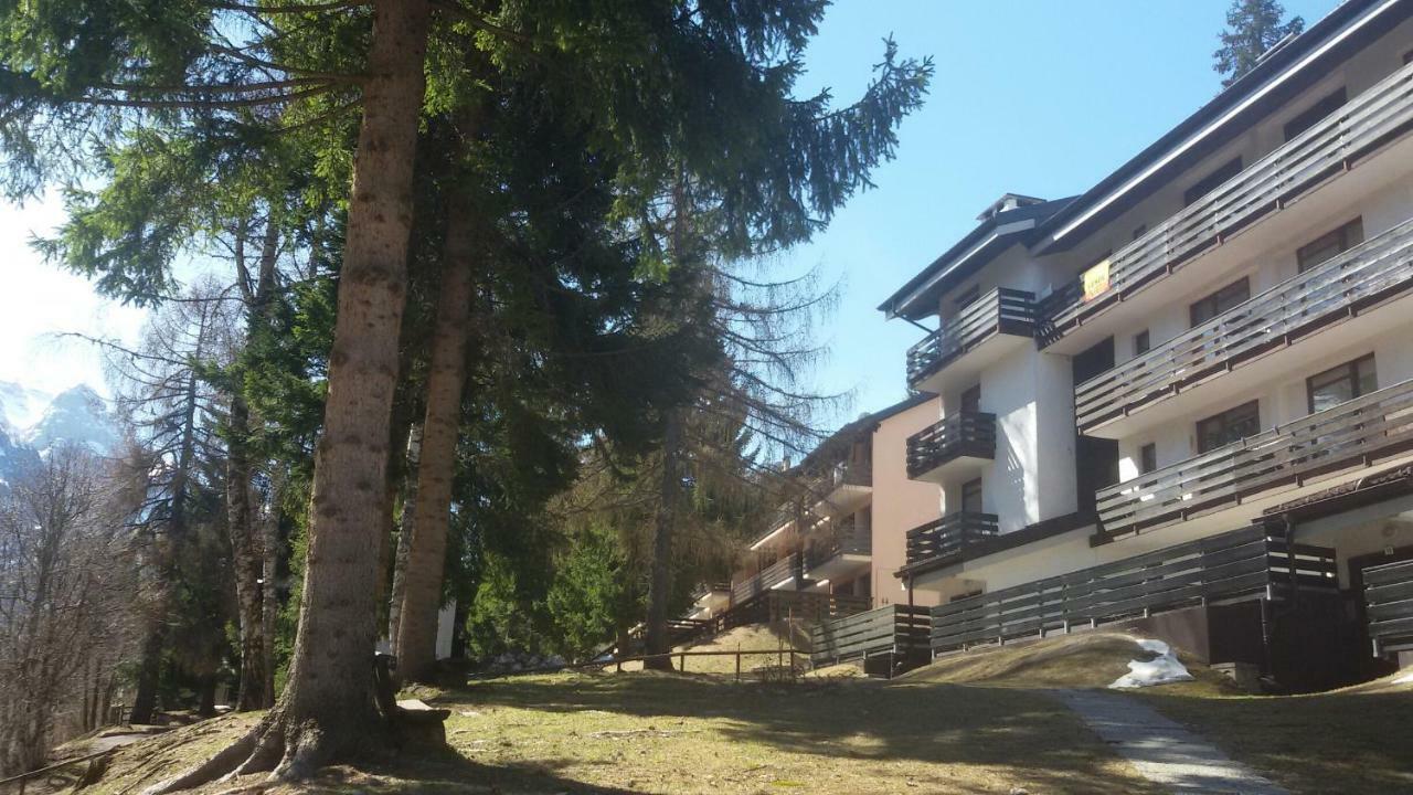 Casa Cinque Funghi A Folgarida Lägenhet Exteriör bild
